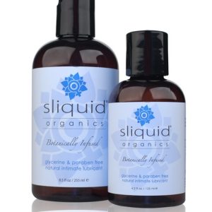 Sliquid Organics Natural (125ml)