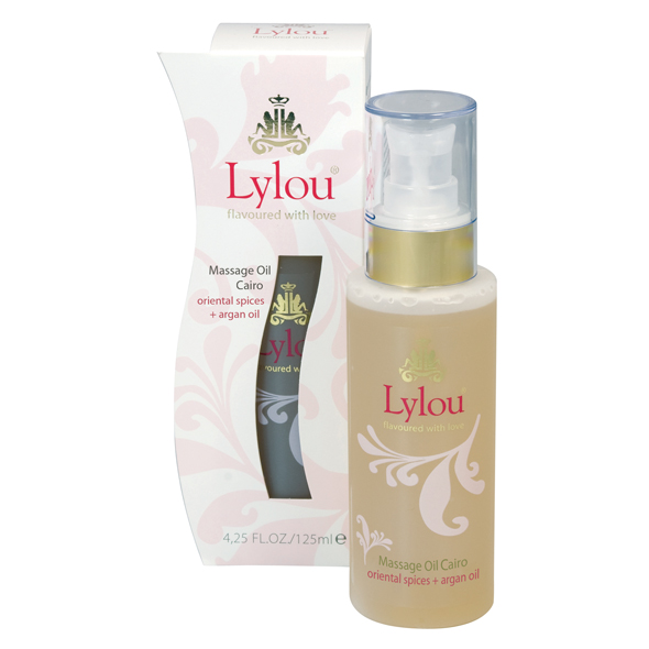 Lylou Massage Oil (125ml)