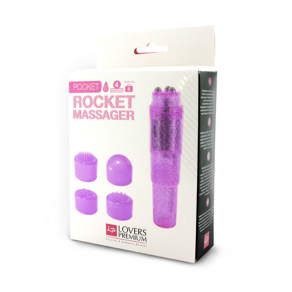 Lovers Premium Pocket Rocket Massager