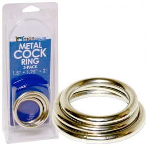 Manbound Metal Cock Ring