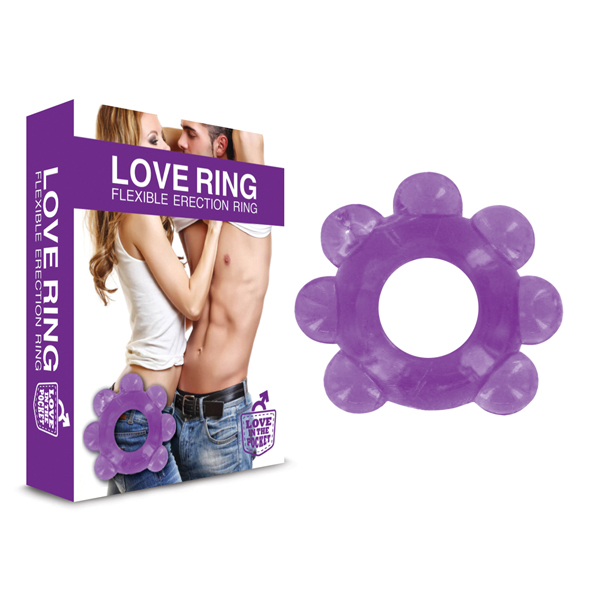 Love In The Pocket Love Ring Erection