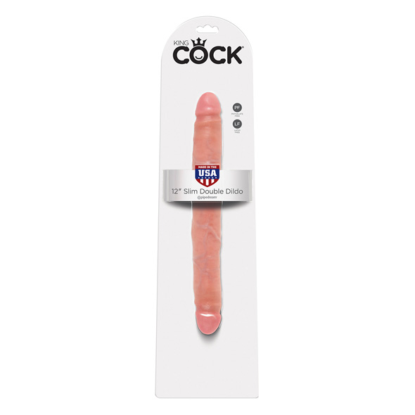 PipeDream King Cock 12 Inch Slim Double Cock