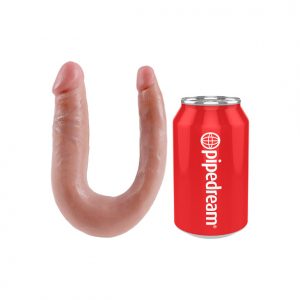 PipeDream King Cock U-Shaped Double Trouble Small 