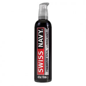 Swiss Navy Silicone Anal Based Lubricant (118ml)